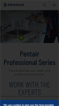 Mobile Screenshot of pentairindustrial.com